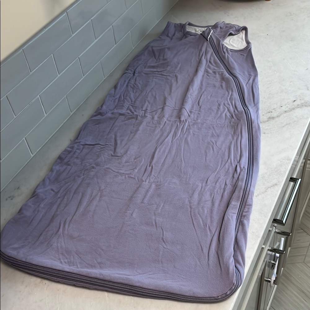 Kyte Baby 0.5 TOG Purple Sleep Sack Size M